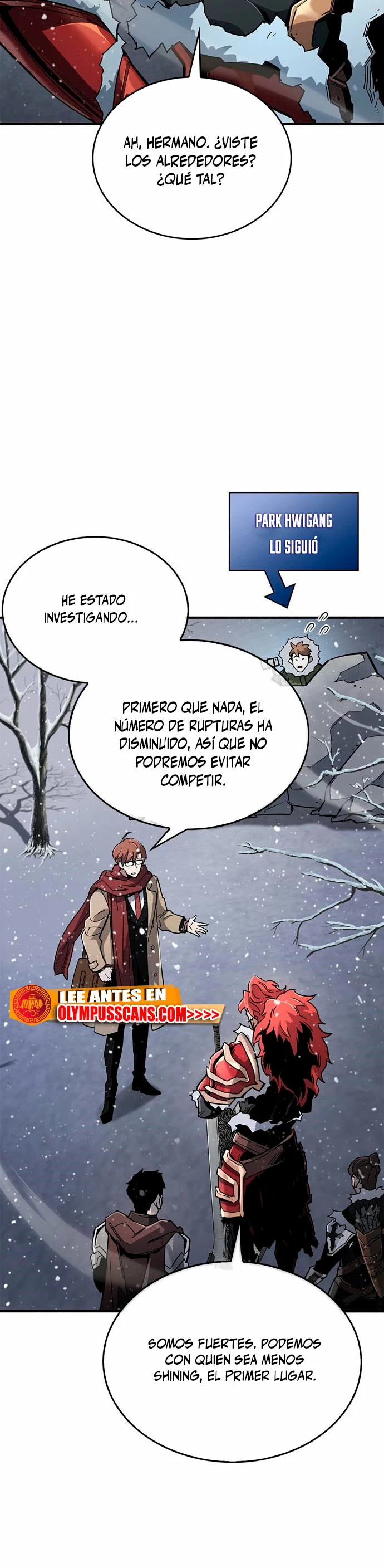 el pasado oculto del jugador Capítulo 10 - Page 10