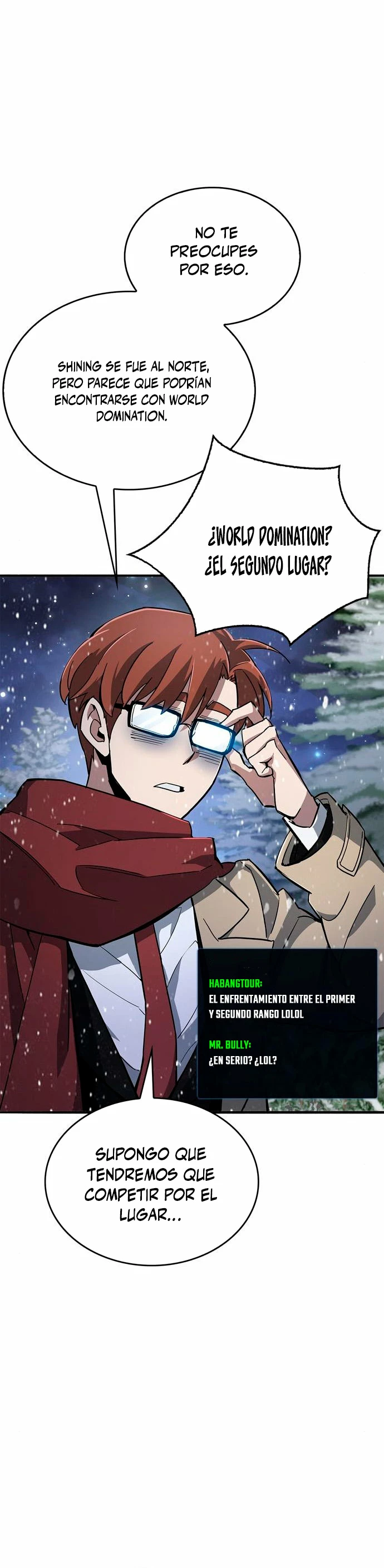 el pasado oculto del jugador Capítulo 10 - Page 11