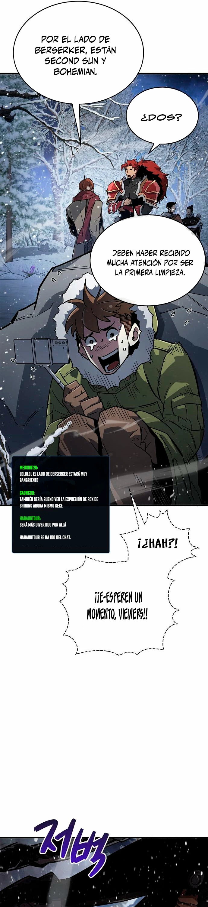 el pasado oculto del jugador Capítulo 10 - Page 12