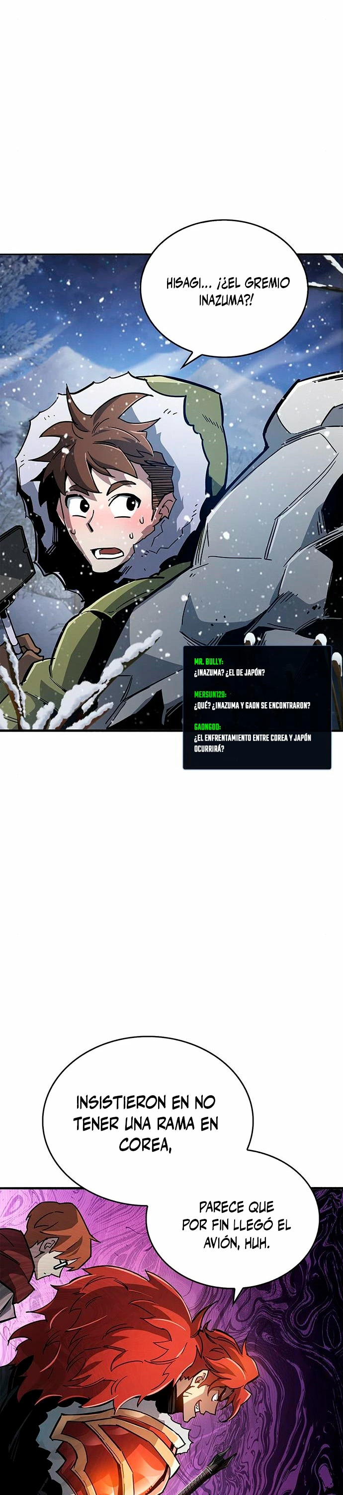 el pasado oculto del jugador Capítulo 10 - Page 16