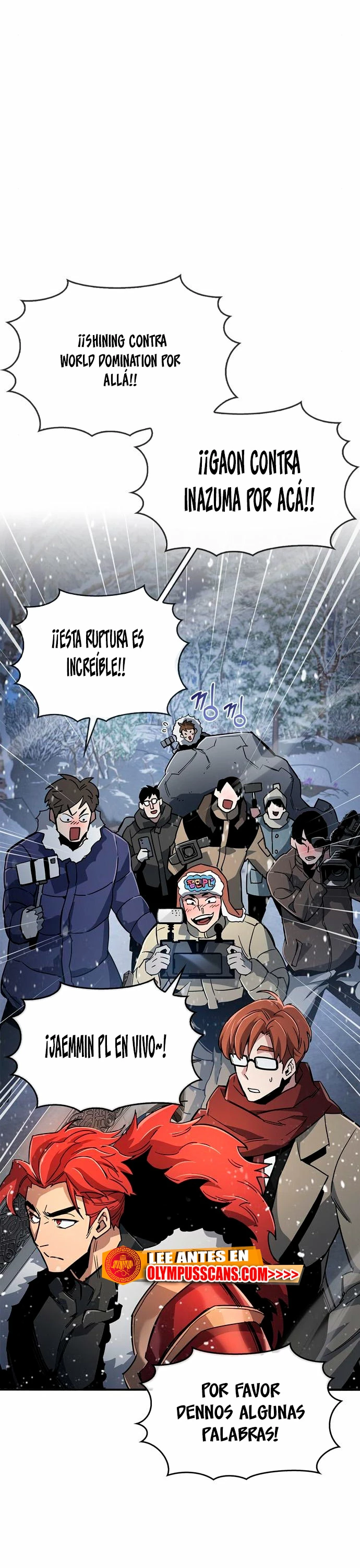 el pasado oculto del jugador Capítulo 10 - Page 21