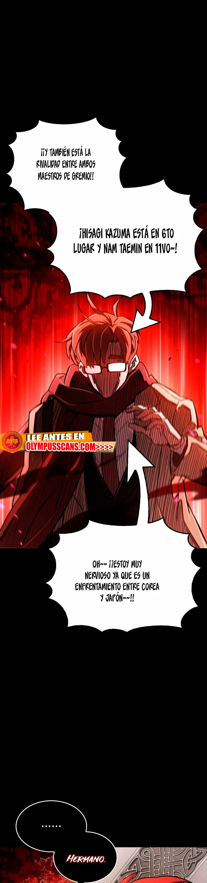 el pasado oculto del jugador Capítulo 10 - Page 23