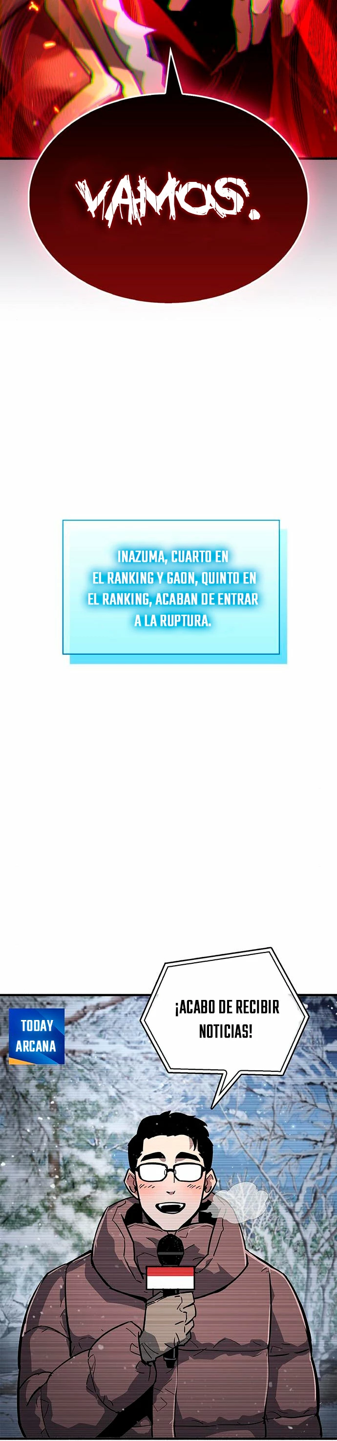 el pasado oculto del jugador Capítulo 10 - Page 26