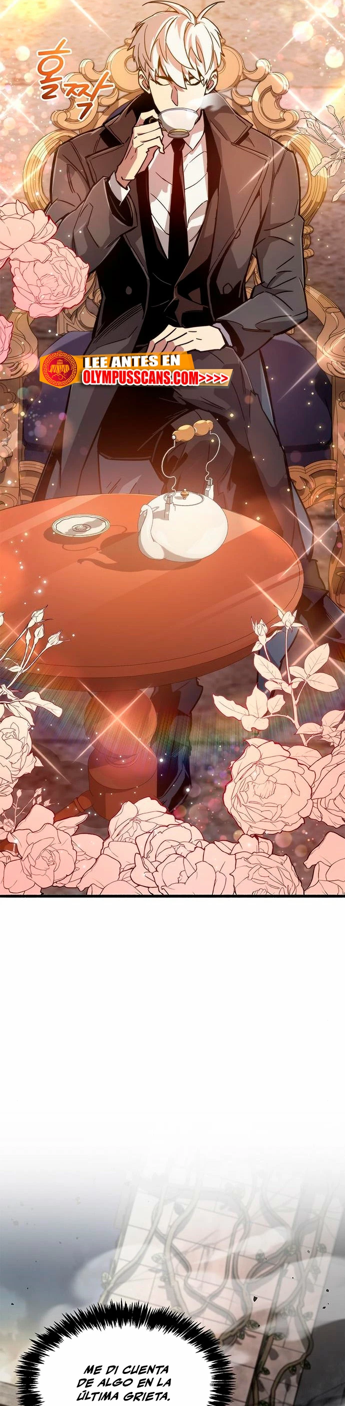 el pasado oculto del jugador Capítulo 10 - Page 32