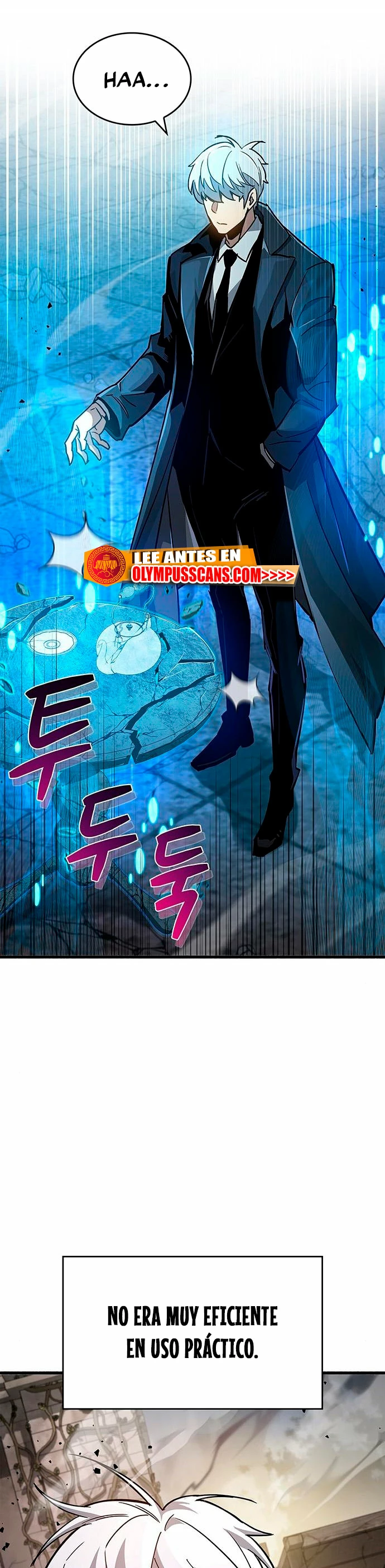 el pasado oculto del jugador Capítulo 10 - Page 36