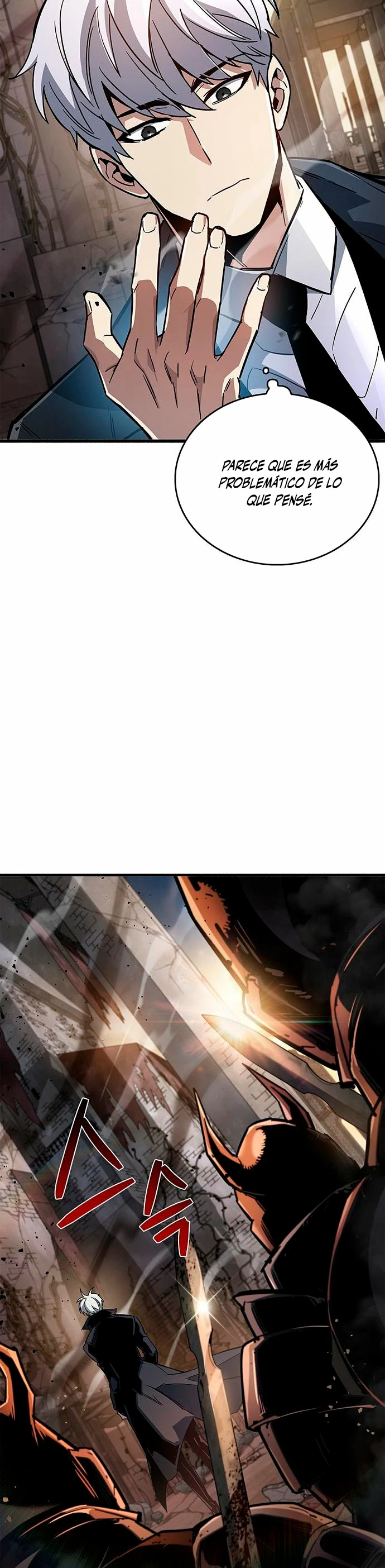 el pasado oculto del jugador Capítulo 10 - Page 37