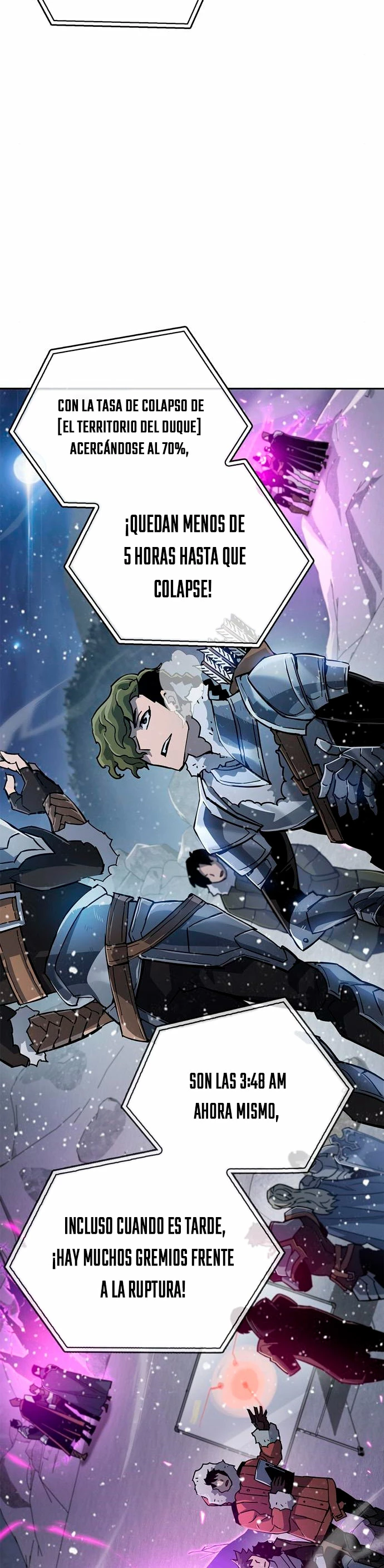 el pasado oculto del jugador Capítulo 10 - Page 4