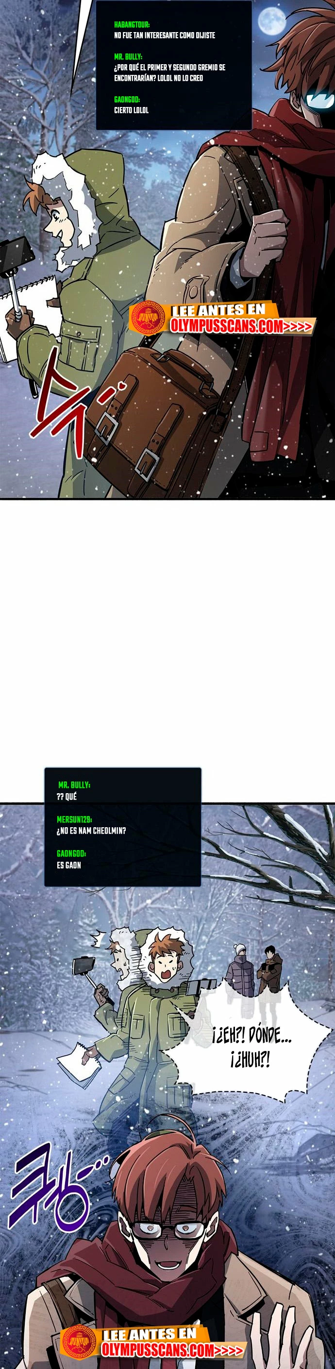 el pasado oculto del jugador Capítulo 10 - Page 8