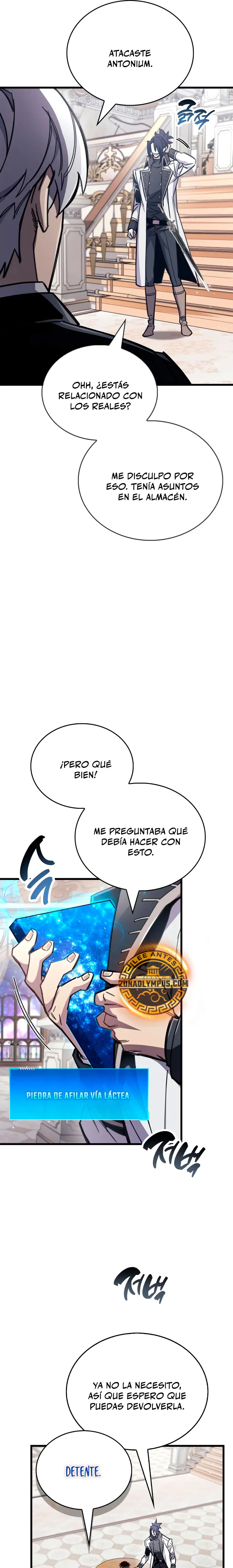 el pasado oculto del jugador Capítulo 100 - Page 12