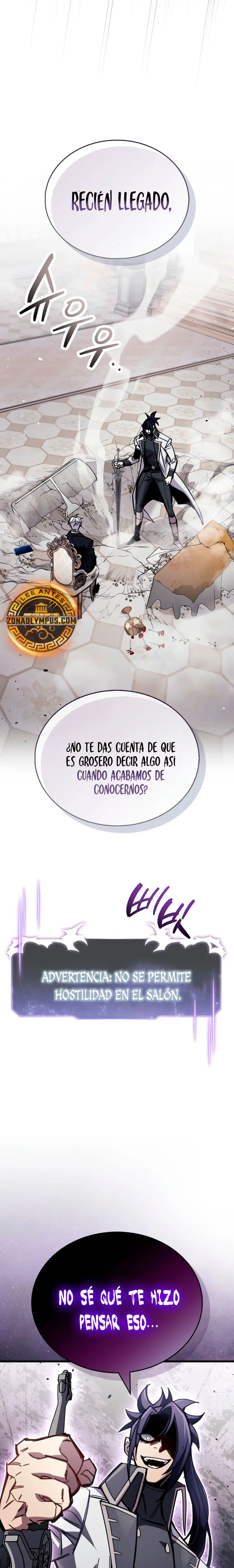 el pasado oculto del jugador Capítulo 100 - Page 15