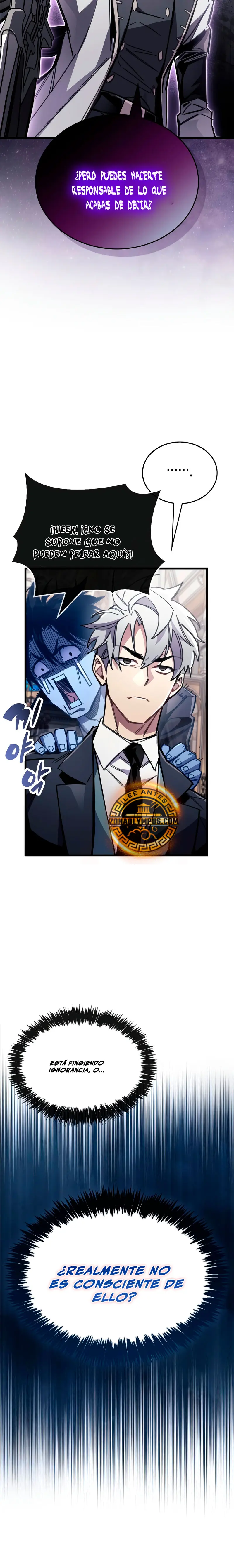 el pasado oculto del jugador Capítulo 100 - Page 16