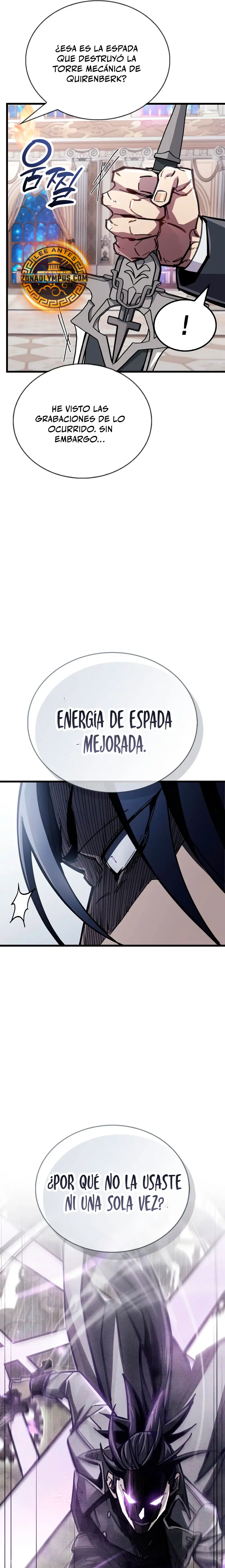 el pasado oculto del jugador Capítulo 100 - Page 17