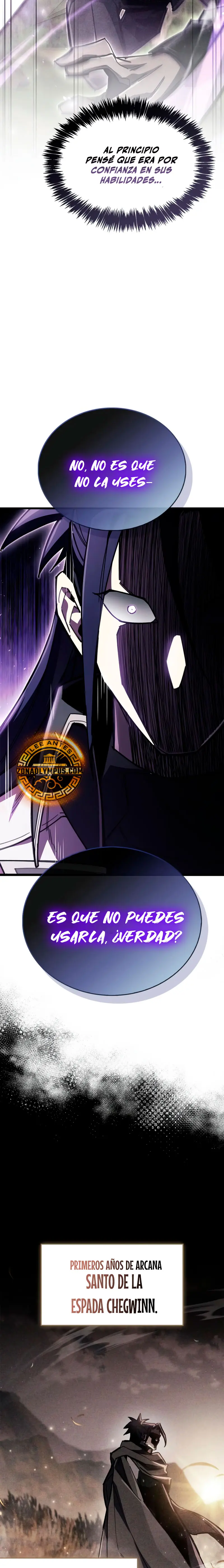 el pasado oculto del jugador Capítulo 100 - Page 18