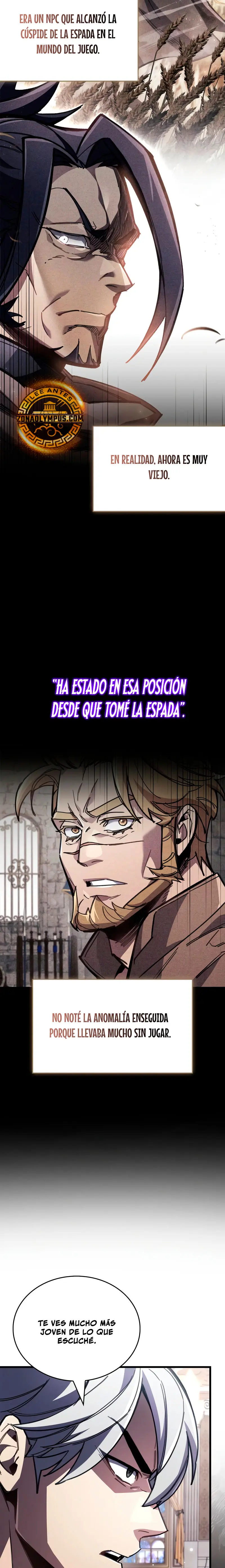 el pasado oculto del jugador Capítulo 100 - Page 19