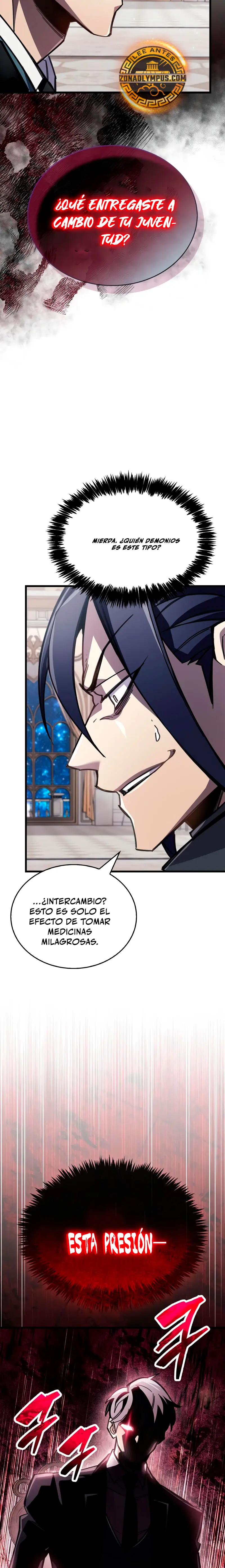 el pasado oculto del jugador Capítulo 100 - Page 20