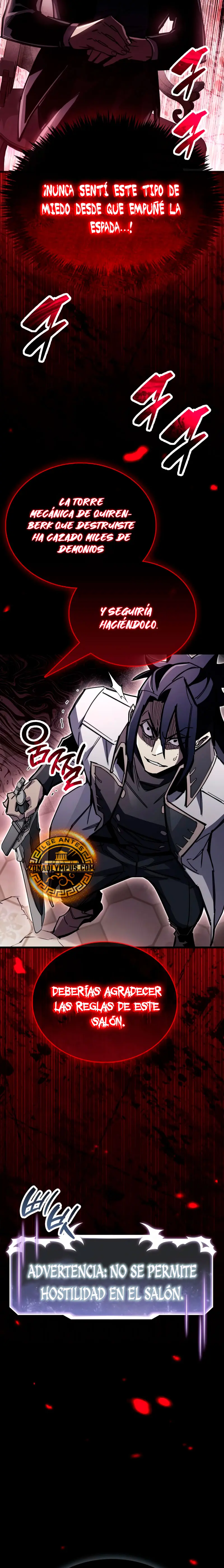 el pasado oculto del jugador Capítulo 100 - Page 21