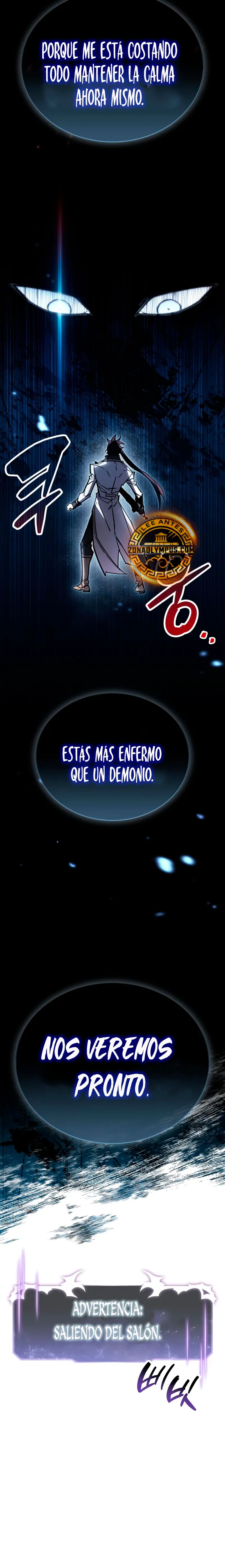 el pasado oculto del jugador Capítulo 100 - Page 22