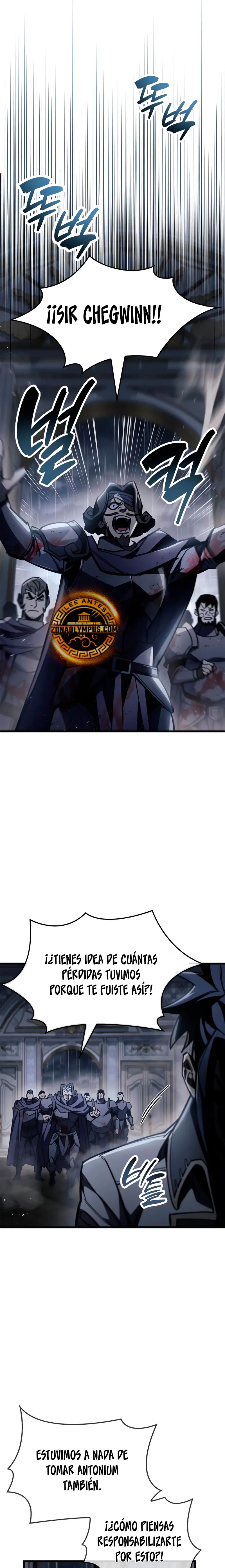 el pasado oculto del jugador Capítulo 100 - Page 25