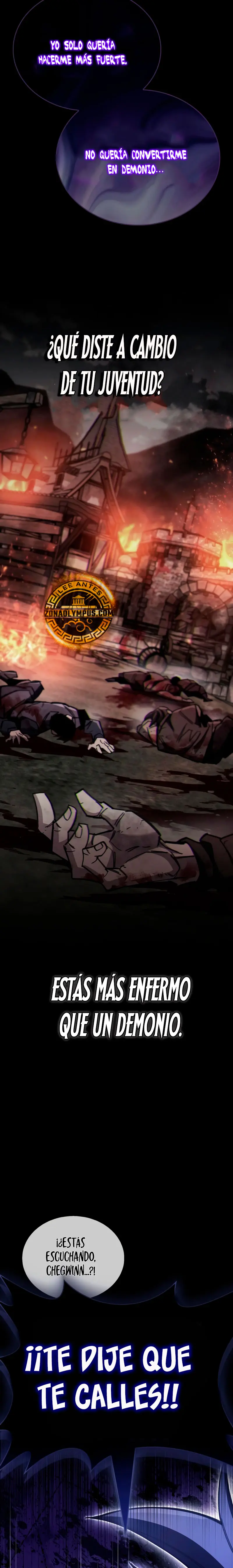 el pasado oculto del jugador Capítulo 100 - Page 27