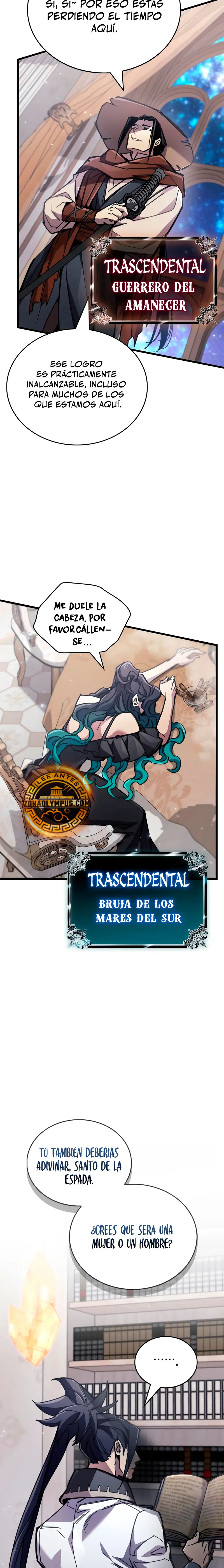 el pasado oculto del jugador Capítulo 100 - Page 3