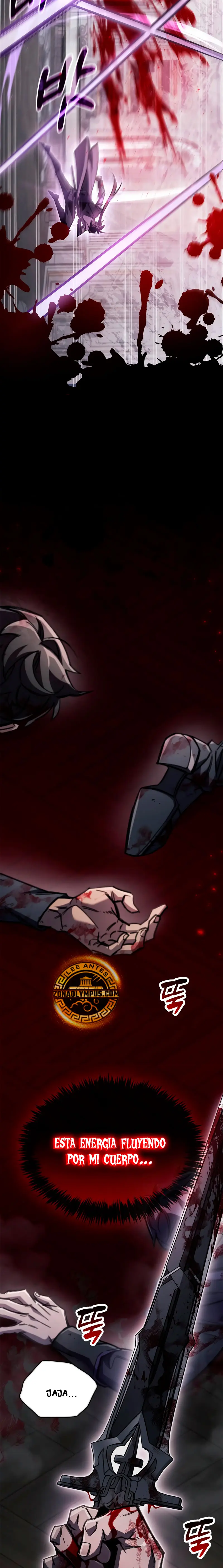 el pasado oculto del jugador Capítulo 100 - Page 33