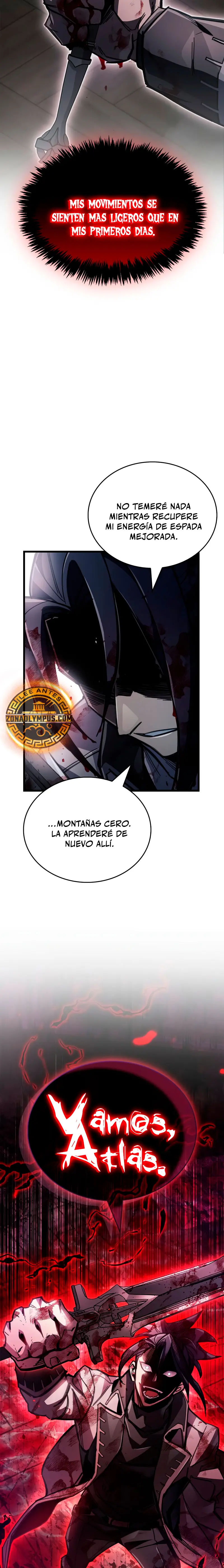 el pasado oculto del jugador Capítulo 100 - Page 34