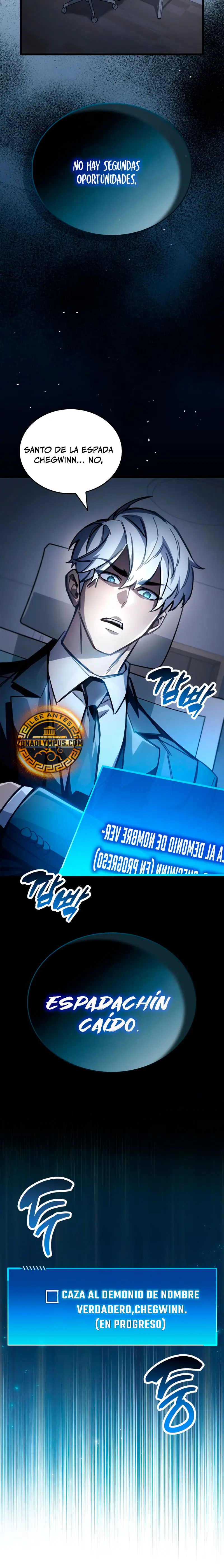 el pasado oculto del jugador Capítulo 100 - Page 36