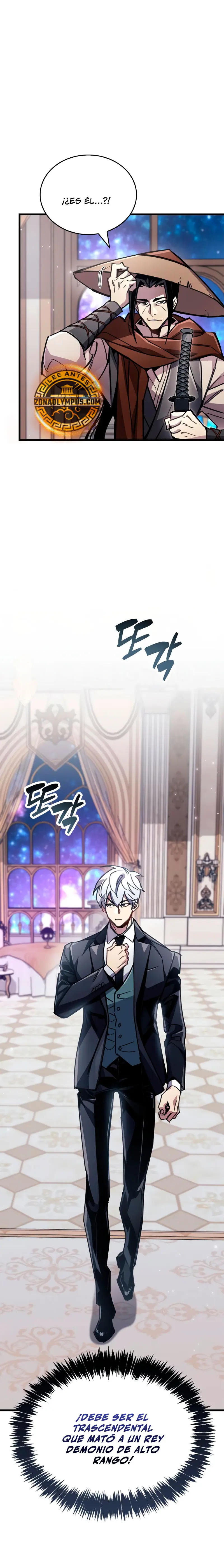 el pasado oculto del jugador Capítulo 100 - Page 5