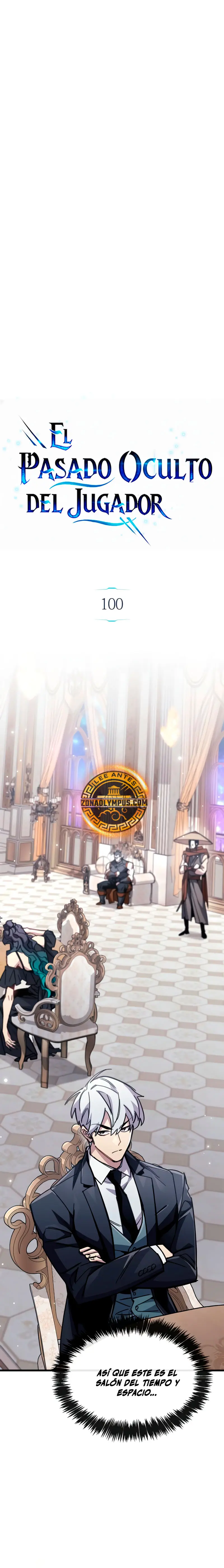 el pasado oculto del jugador Capítulo 100 - Page 6