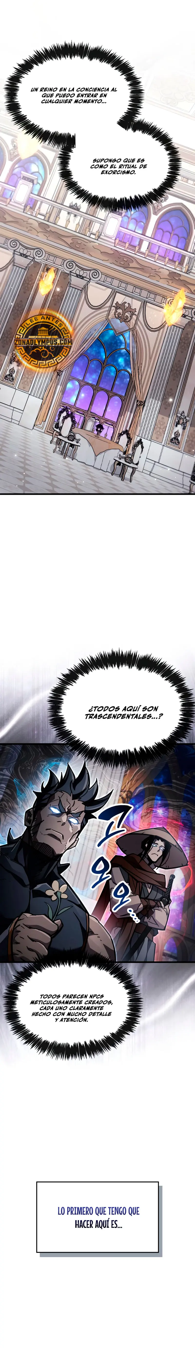 el pasado oculto del jugador Capítulo 100 - Page 7