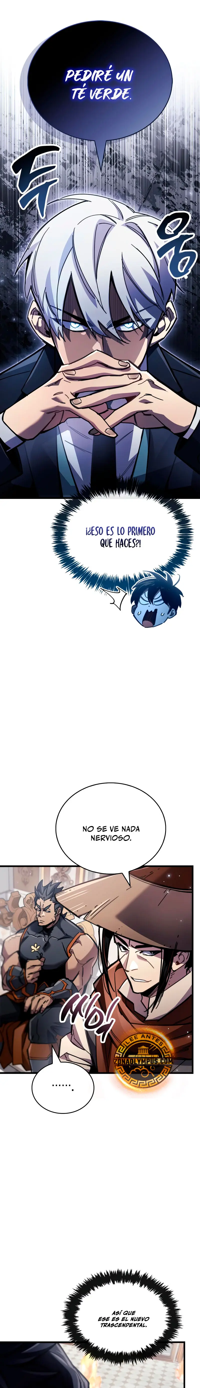 el pasado oculto del jugador Capítulo 100 - Page 8