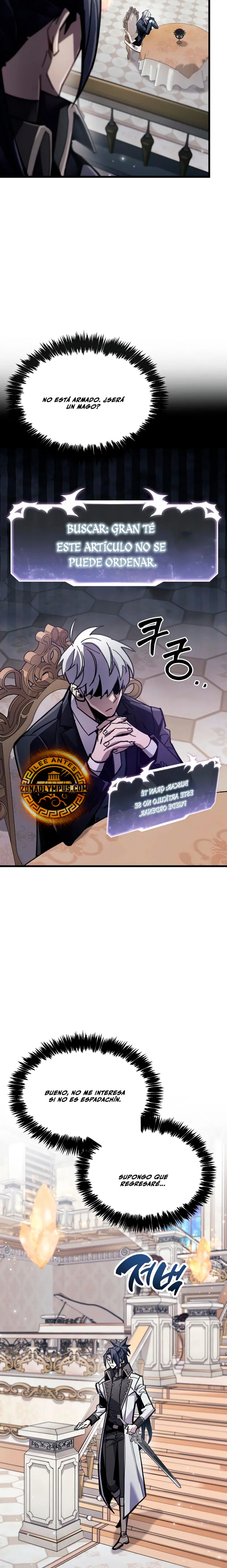 el pasado oculto del jugador Capítulo 100 - Page 9