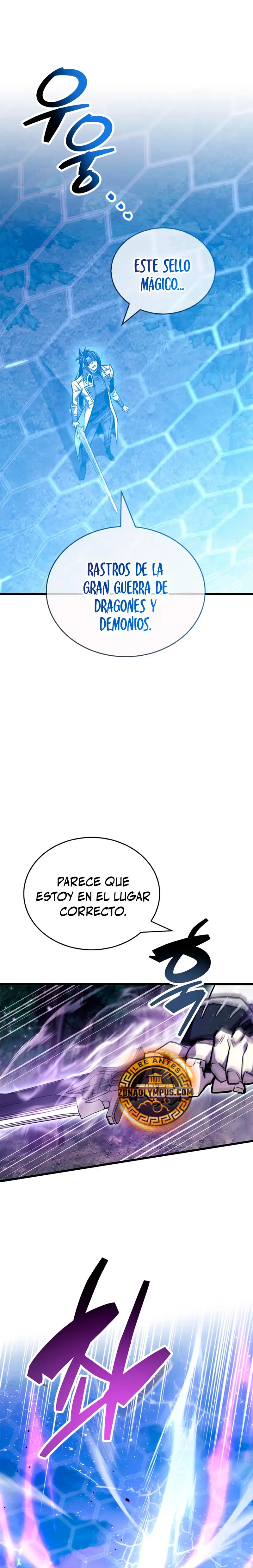 el pasado oculto del jugador Capítulo 101 - Page 11