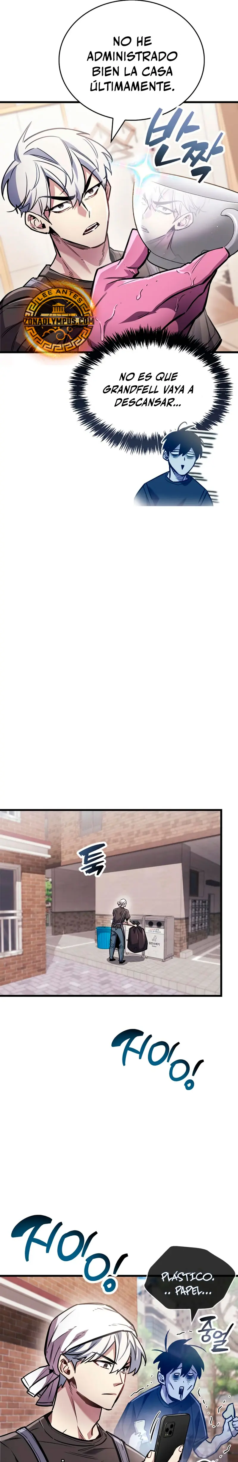 el pasado oculto del jugador Capítulo 101 - Page 17