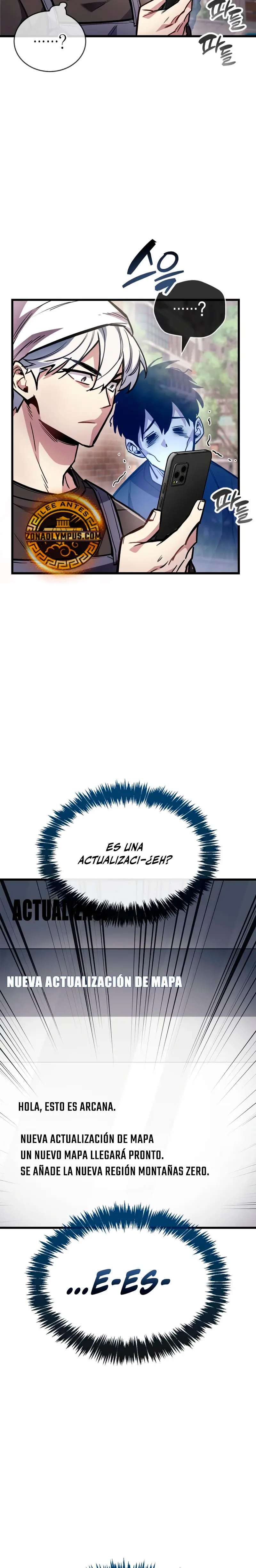 el pasado oculto del jugador Capítulo 101 - Page 18