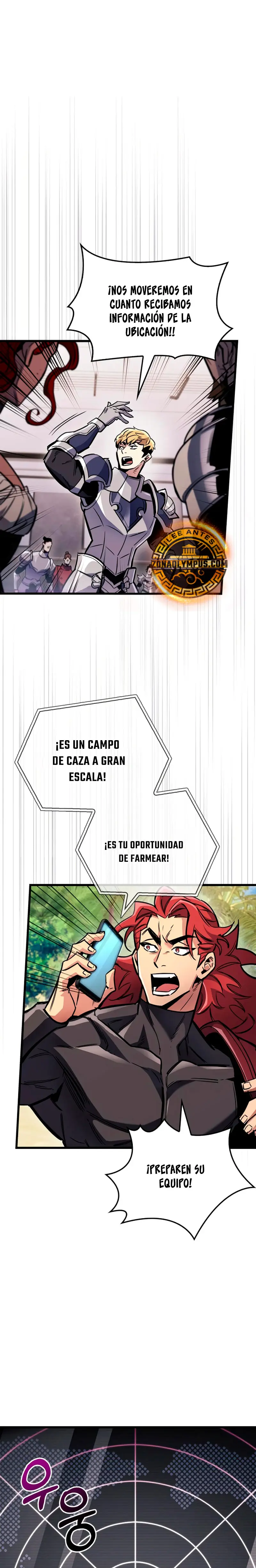 el pasado oculto del jugador Capítulo 101 - Page 20
