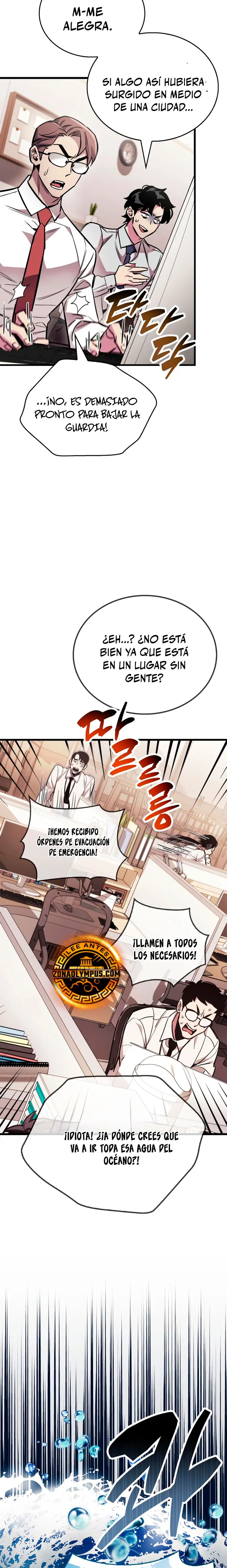 el pasado oculto del jugador Capítulo 101 - Page 23