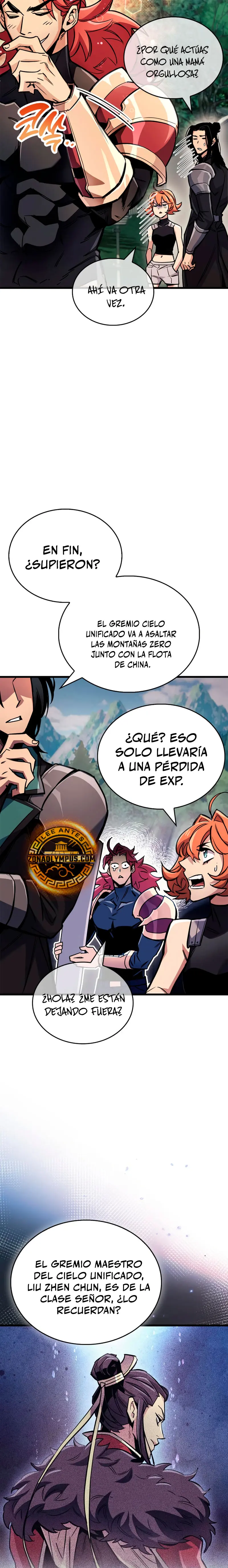 el pasado oculto del jugador Capítulo 101 - Page 29