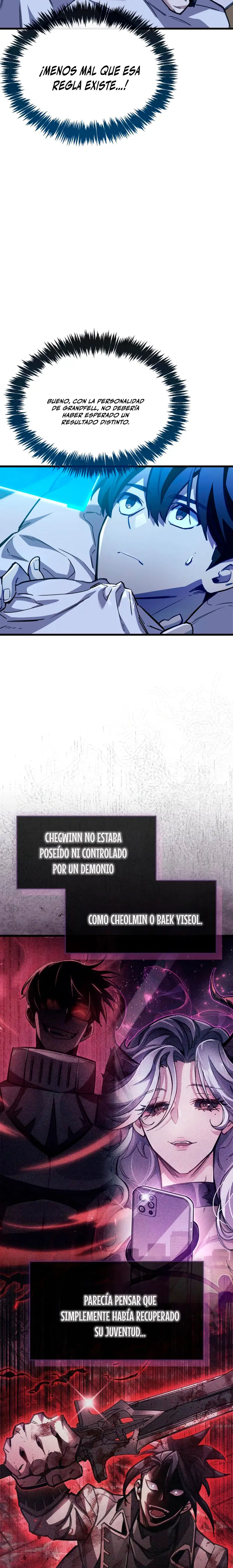 el pasado oculto del jugador Capítulo 101 - Page 3