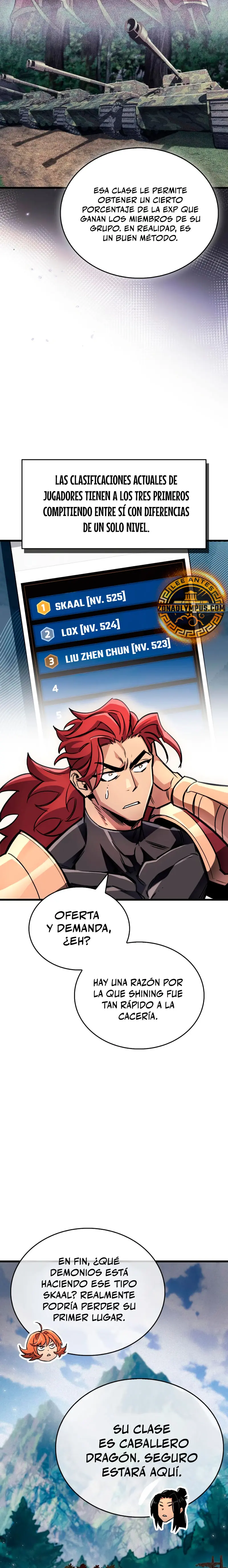 el pasado oculto del jugador Capítulo 101 - Page 30