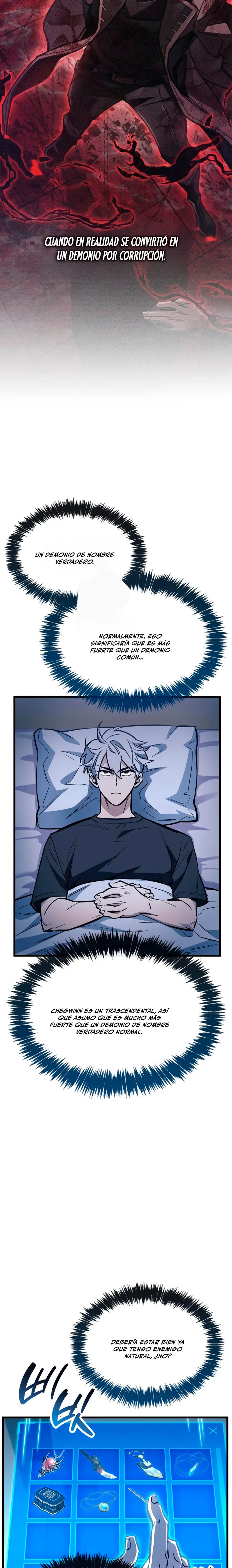 el pasado oculto del jugador Capítulo 101 - Page 4