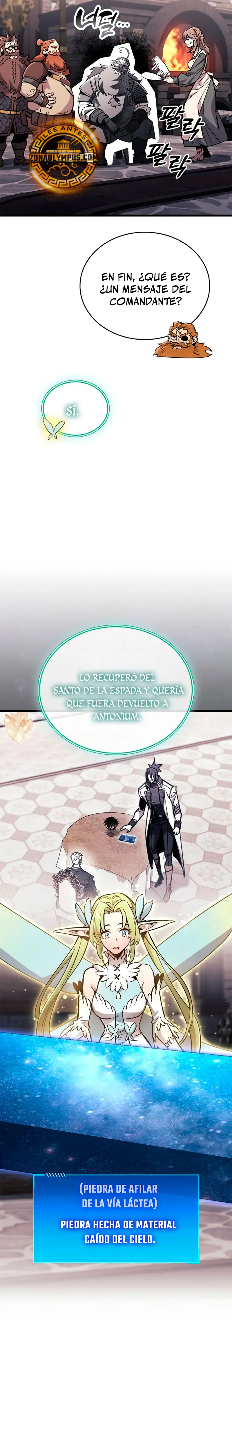 el pasado oculto del jugador Capítulo 101 - Page 7