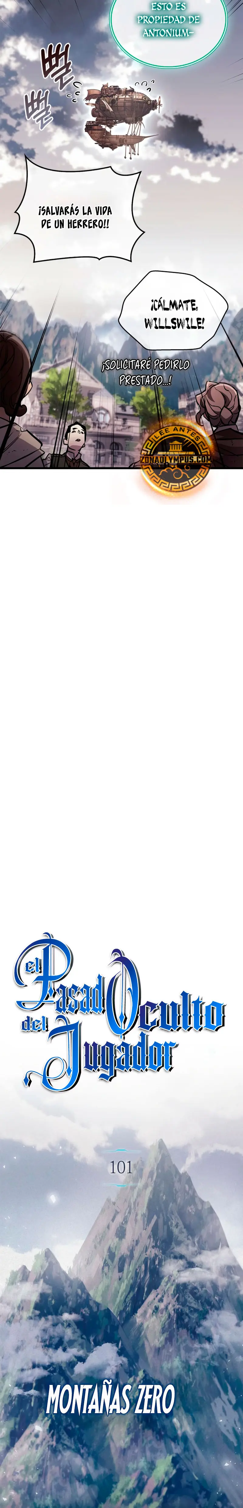 el pasado oculto del jugador Capítulo 101 - Page 9