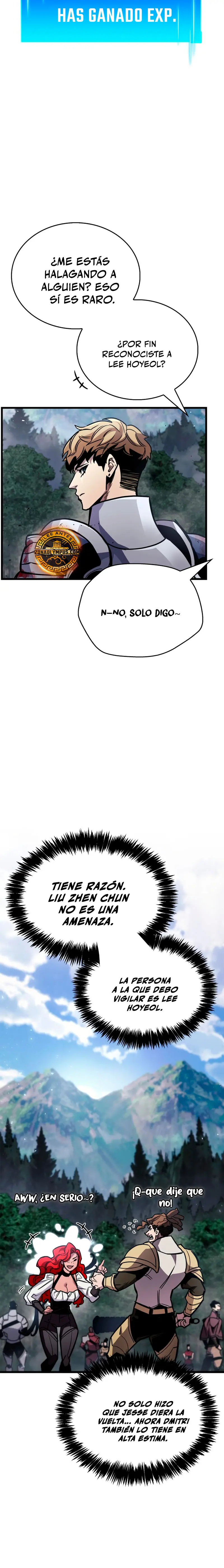 el pasado oculto del jugador Capítulo 102 - Page 10