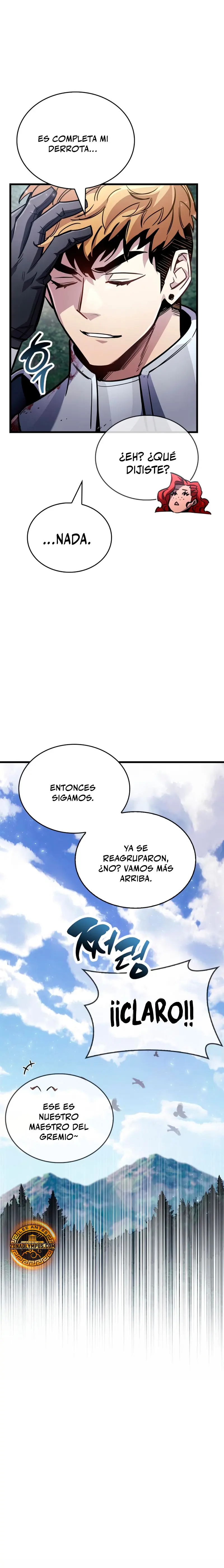 el pasado oculto del jugador Capítulo 102 - Page 11