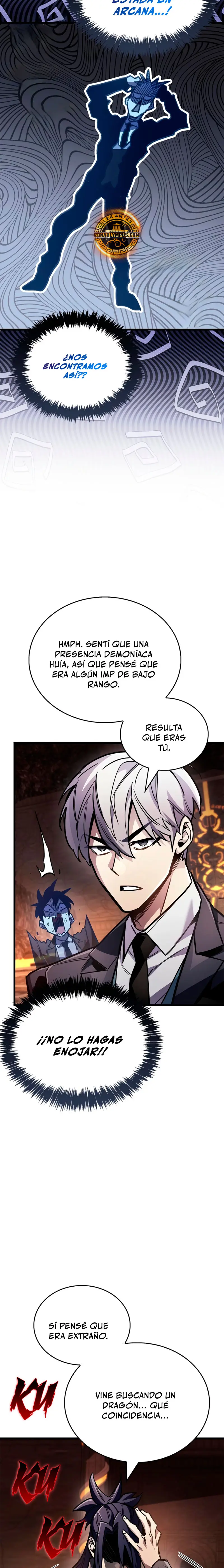 el pasado oculto del jugador Capítulo 102 - Page 15