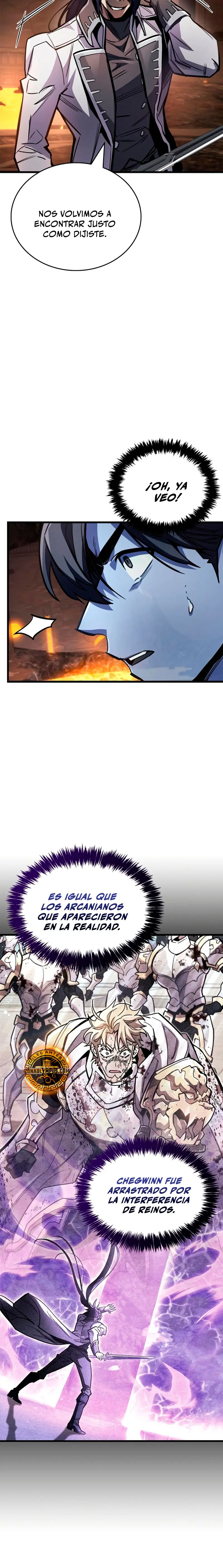 el pasado oculto del jugador Capítulo 102 - Page 16