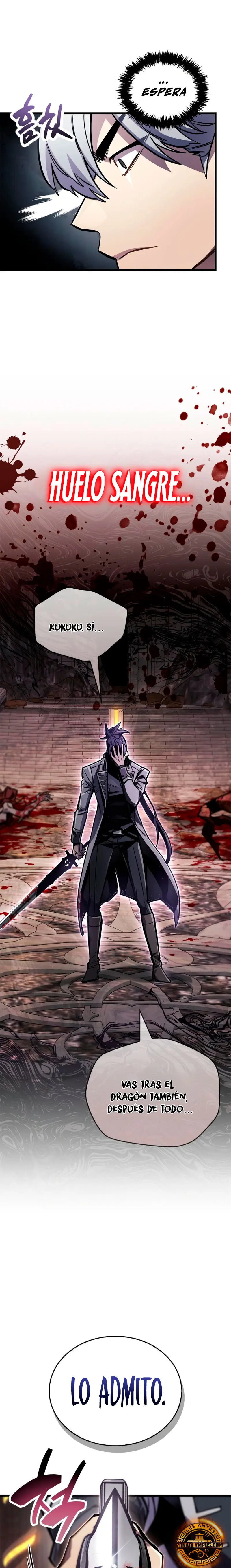 el pasado oculto del jugador Capítulo 102 - Page 17