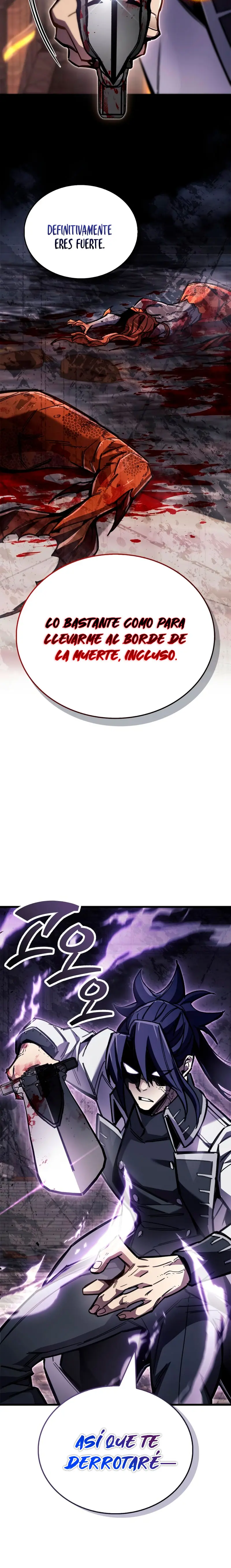 el pasado oculto del jugador Capítulo 102 - Page 18