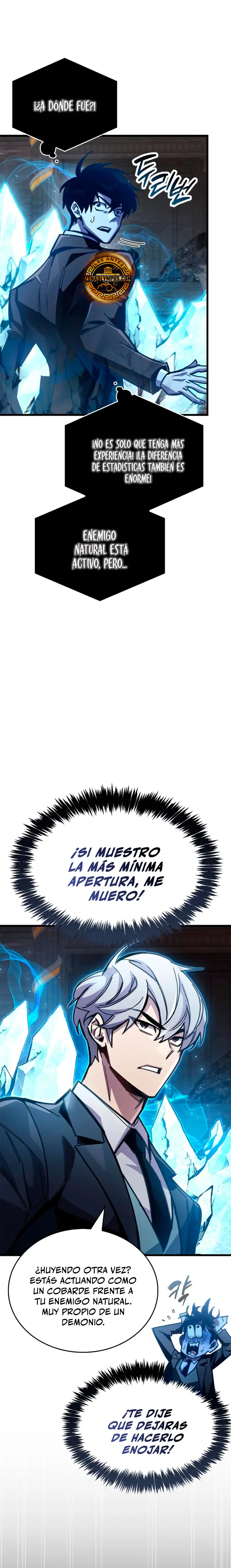 el pasado oculto del jugador Capítulo 102 - Page 21